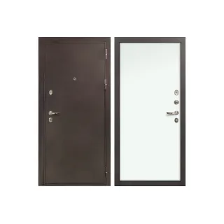 Входная металлическая дверь Лекс 5А Цезарь Винорит Белый (панель №59)