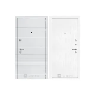 Входная дверь Labirint Трендо 07 Белое дерево
